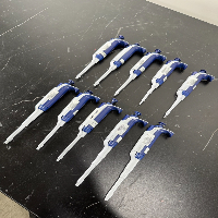 Rainin Pipet-Lite XLS Single Channel Pipettes - Quantity 10 image 1